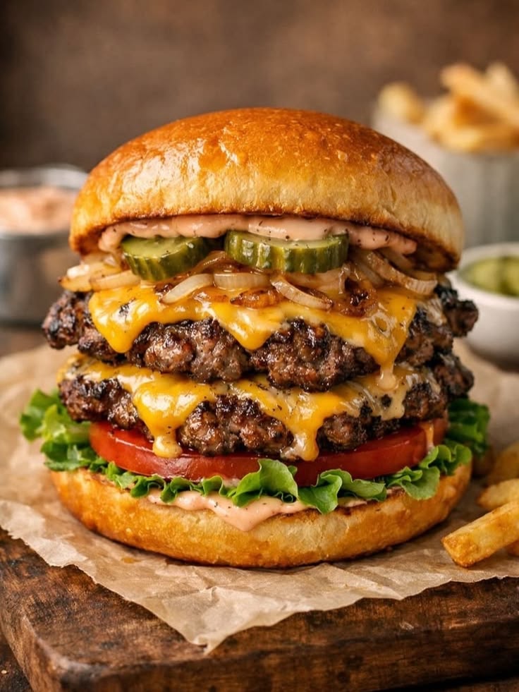 Mc Dowell's — hamburguesa doble