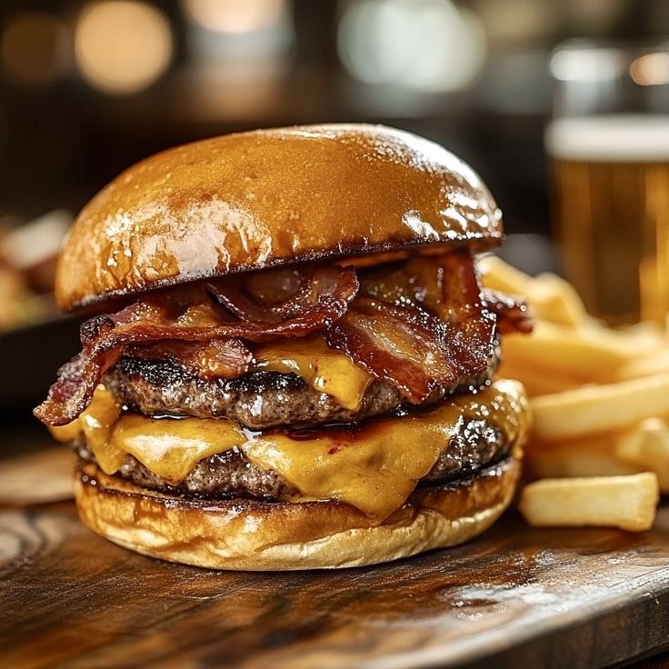Mc Dowell's — burger con bacon
