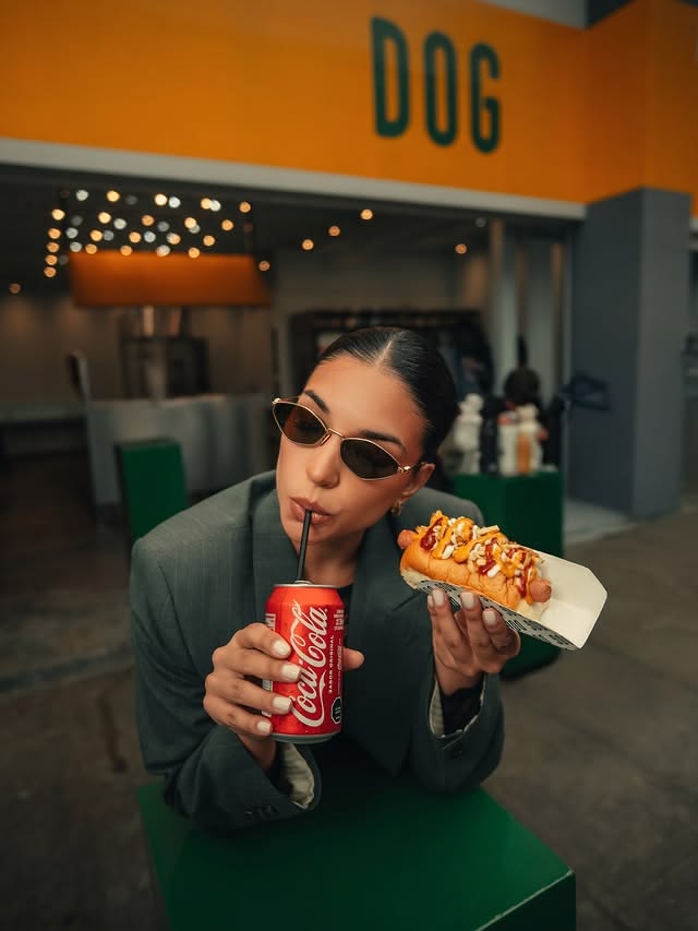 Mc Dowell's — hot dog y refresco