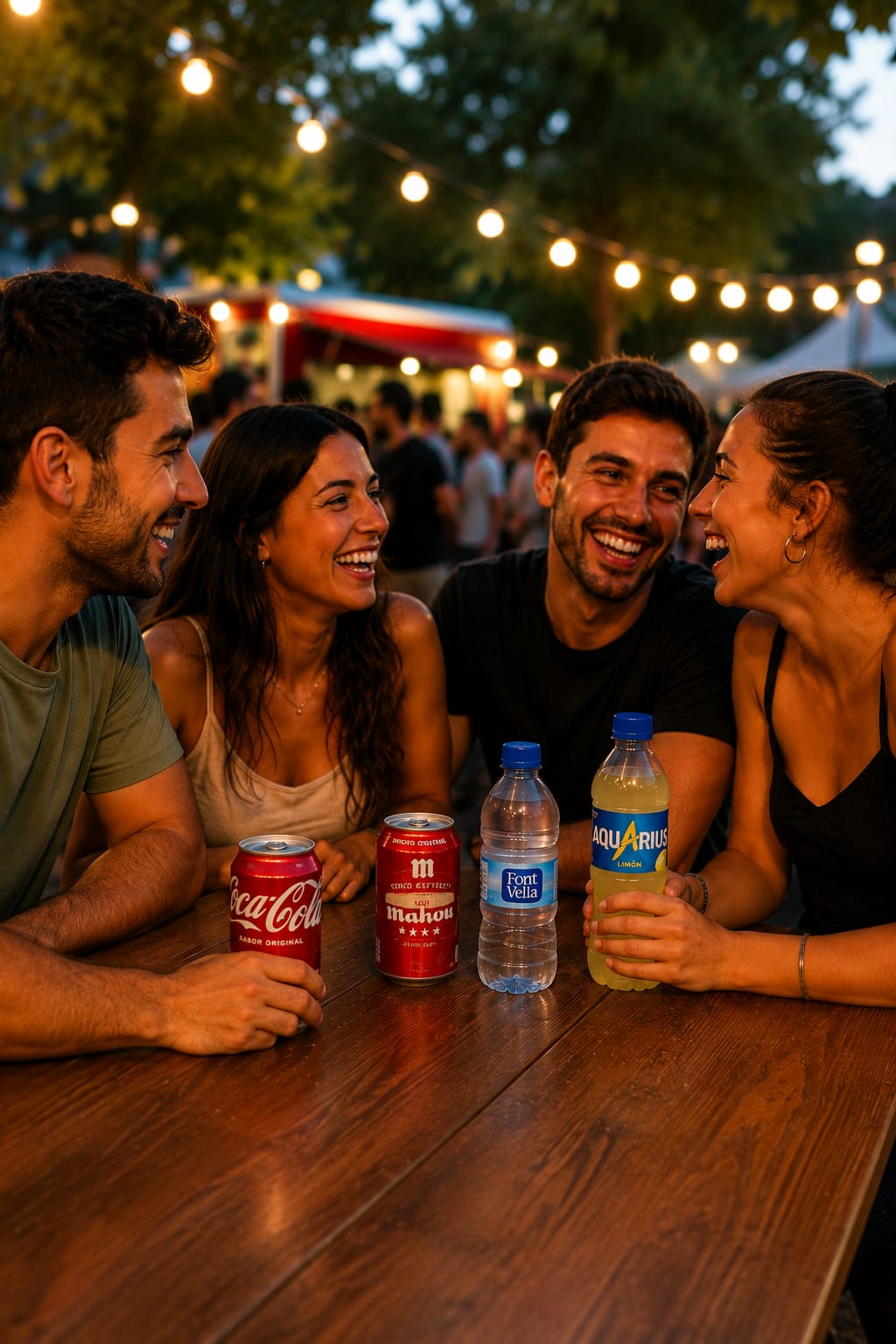 Mc Dowell's — amigos con bebidas
